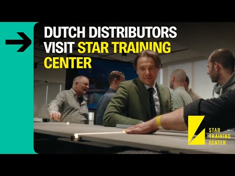 Dystrybutorzy z Holandii w Star Training Center – kulisy wizyty 🎥