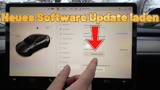 Wie und Wo lade ich ein neues Software Update runter #Tesla