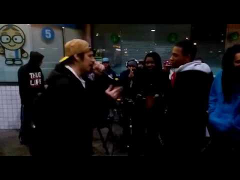 Batalha da Norte Final Nicolas Walter x Corleone 2 round