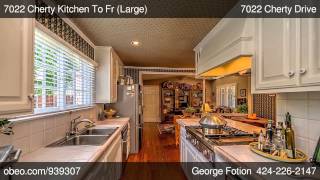 preview picture of video '7022 Cherty Drive Rancho Palos Verdes CA 90275 - George Fotion - Call  Realty'