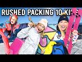*RUSHED PACKING for 16 KiDS! ROAD TRiP EDITiON! | *What NOT to do!*