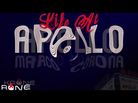 Marco Corona "Life At Apollo" (Krone Records)