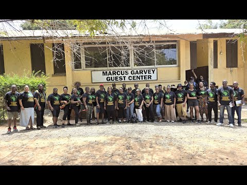 Exploring W.E.B Dubois Memorial Center for Pan-African Culture in Accra - Ghana May 2025 Journey