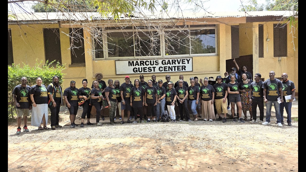 Exploring W.E.B Dubois Memorial Center for Pan-African Culture in Accra - Ghana May 2025 Journey