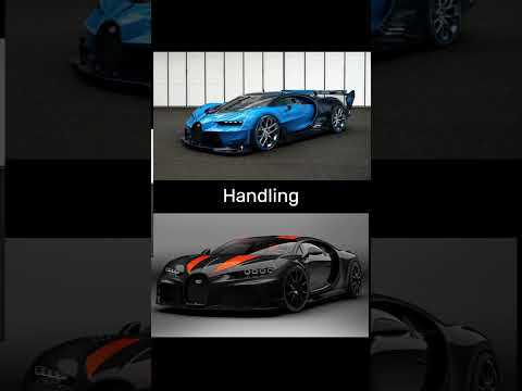 Bugatti Chiron VS Bugatti Chiron Super Sport 300+ #asphaltlegends9 #comparison #bugatti