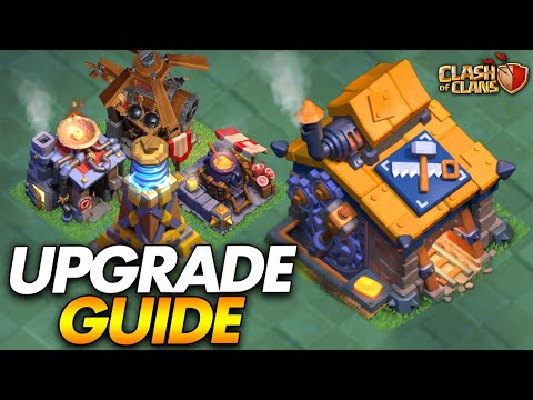 Builder Hall 10 Upgrade Priority Guide! How to Start BH10! | Clash of Clans