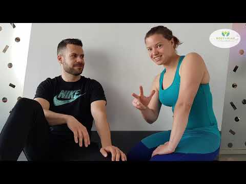 JAK ĆWICZYĆ MIĘŚNIE BRZUCHA?- 3 proste ćwiczenia- || Mister Holister i Bogna Listewnik NAPISY