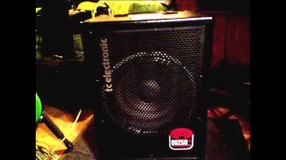 Video thumbnail for TC Electronics BG250-115 by Willy Franklin