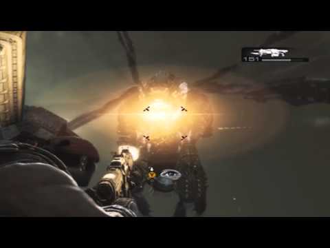Gears of War 3 Myrrah/Final Boss Insane Solo Tutorial