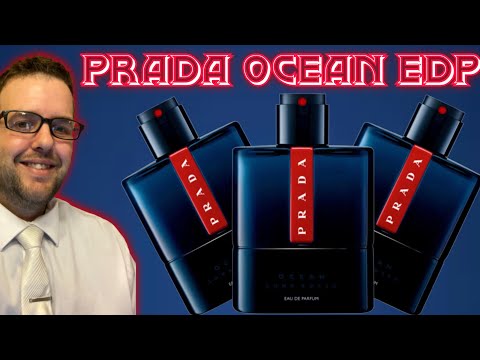 NEW Prada Luna Rossa Ocean EDP First Impression | An Improvement On the Original or Something New?