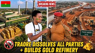 LIVE: Burkina Faso Shocks The World - $65 BILLION Plan Without France or IMF