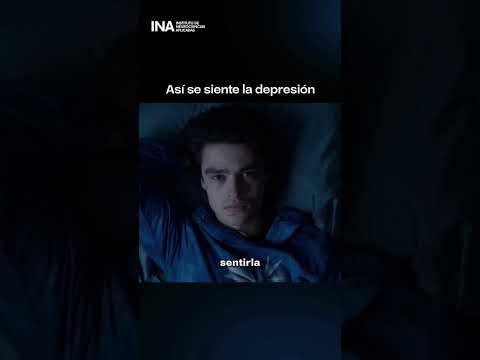 Así se siente la depresión