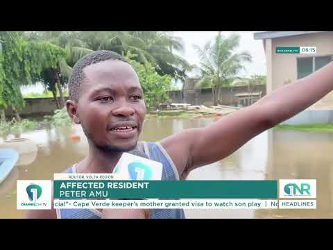 Volta Region Flood Crisis: Schools and Health Centre Submerged in South Tongu