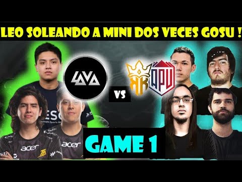 Lava vs APU King of Kings     - ( GAME 1) DPC SA 2021/2022 Tour 2: Division 1 ,  4D SPORTS