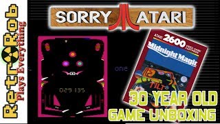 🕹️ Sorry Atari #42: Midnight Magic Pinball on the Atari 2600! 🕹️