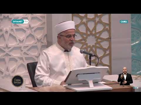 🌹 "Güzel Ahlakın Önemi ve Örnekleri" 🎥 "Cuma Vaazı 📍 Ahmet Hamdi Akseki Camii