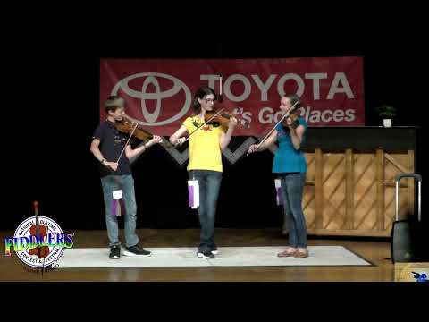 Certified Showcase Tuesday - Eliza Beck - 2022 National Oldtime Fiddle Contest (Weiser)