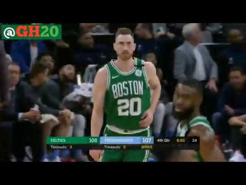 Gordon Hayward 29 Points Highlights vs Minnesota Timberwolves