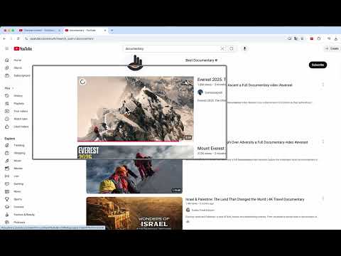 Item video thumbnail