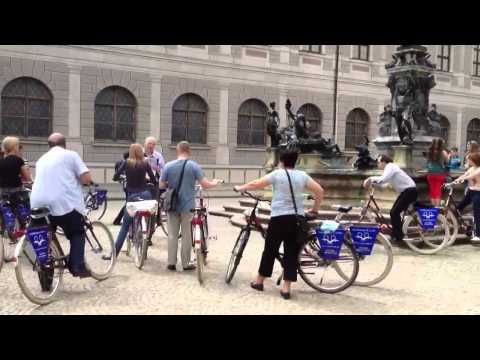 Munich bicycle tour
