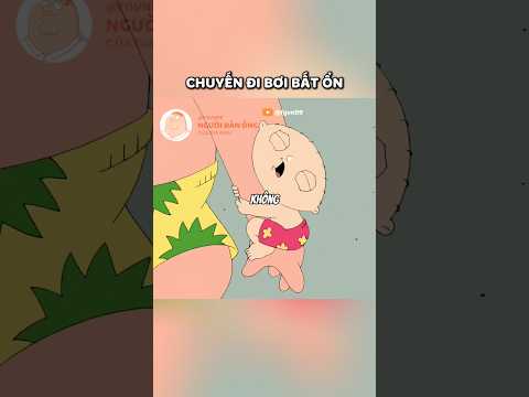 Chuyến đi bơi bất ổn của gia đình Griffin #familyguy #longtieng #funny