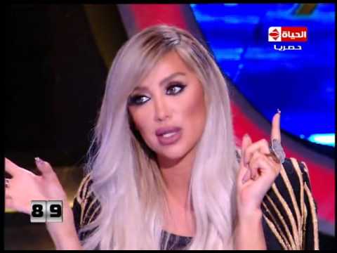 100 سؤال - النجمة " مايا دياب " عن علاقة حب بــ وائل كفوري : ما يخصكم !!