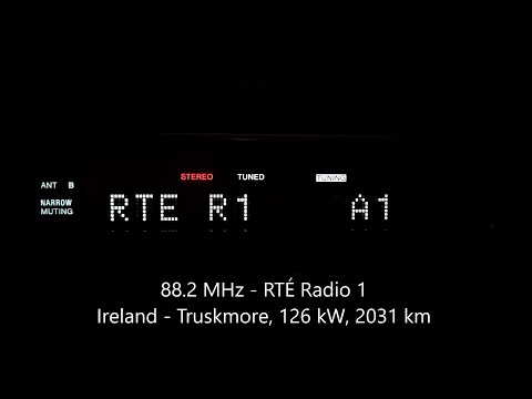 [Sporadic E] FM DX - RTÉ Radio 1, RTÉ Raidió na Gaeltachta Ireland - received in Bosnia (30.06.2021)