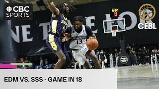 CEBL: Edmonton Stingers vs. Scarborough Shooting Stars - Condensed full game | #CBCSports