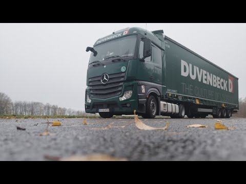 POV Truck Driving MERCEDES ACTROS in GERMANY #trucks #truck #driver #pov #hgv