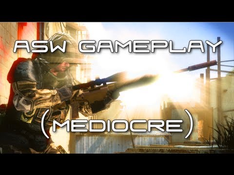 AVA ASW .338 Gameplay By SnowShovel