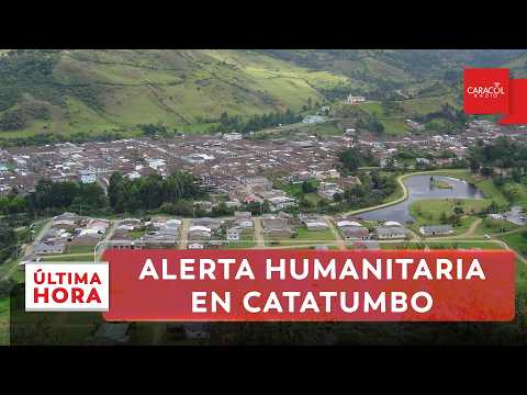 Defensoría alerta nueva crisis humanitaria en el Catatumbo | Última Hora Caracol