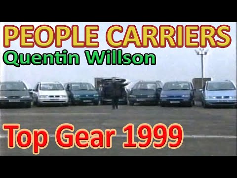 People Carriers with Quentin Willson - Top Gear 1999