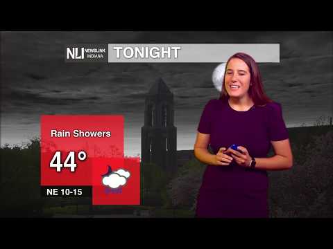 NewsLink Indiana Weather October 31, 2018- Hannah Stutler
