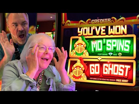 Lucky Lady Anna's Winning Reaction Will Give You Chills! (Your Luck Has Arrived)