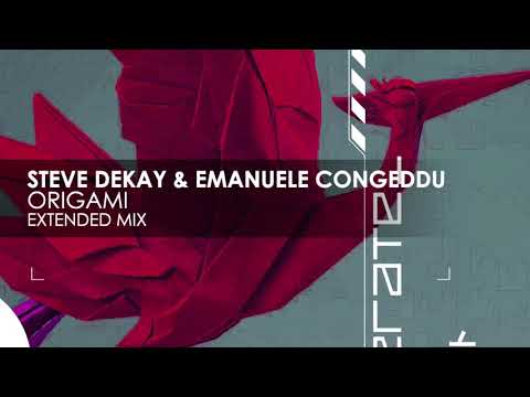 Steve Dekay & Emanuele Congeddu - Origami