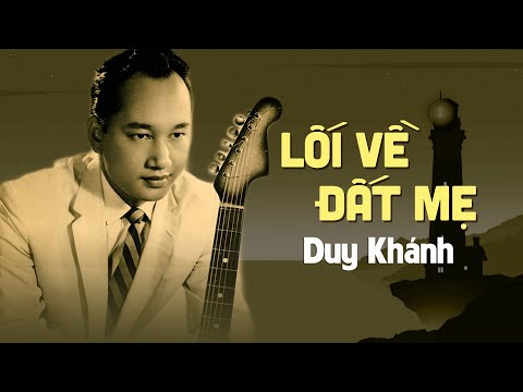 Lối về đất mẹ Sheet - Duy Khánh