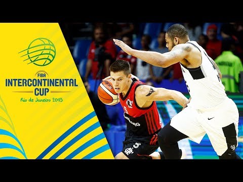 Flamengo v Austin Spurs - Semi-Final - Full Game - FIBA Intercontinental Cup 2019