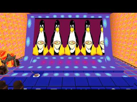 TRLE 2001.02.22 - Lara's Adventure in Wonderland (Big Chamber)