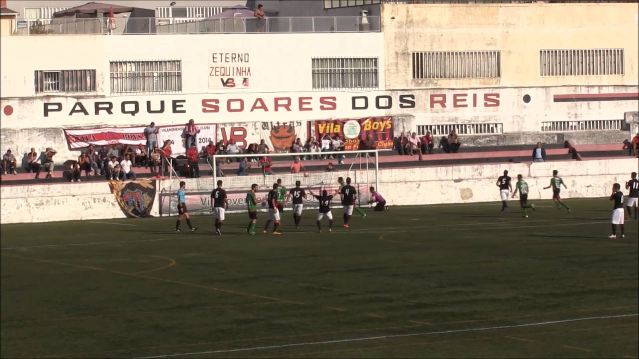 Vila FC 1-2 D. Sandinenses