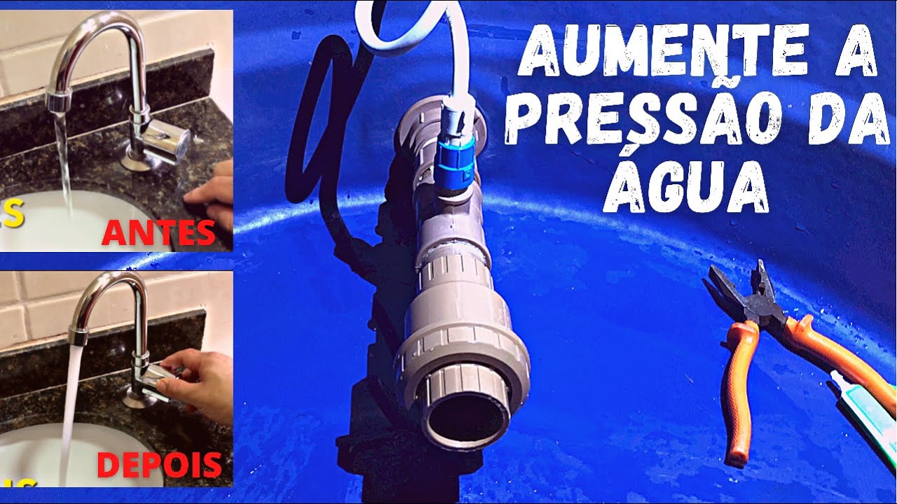 Watch Now COMO AUMENTAR A PRESSÃO DA ÁGUA COMO AUMENTAR A PRESSÃO DA ÁGUA