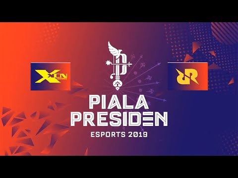 XCN vs PSG RRQ - MATCH 1 - PIALA PRESIDEN ESPORTS 2019