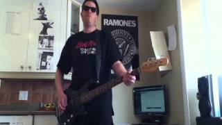 Chixdiggit - Hemp Hemp Hooray bass cover