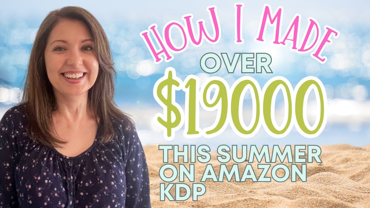 How Nuria Corby Earned $13,900/Month Passively with Amazon KDP