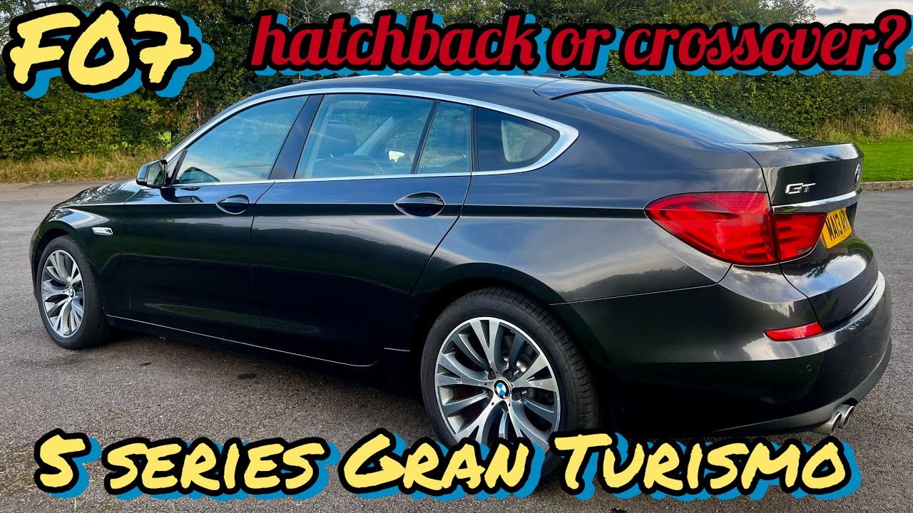 2013 BMW 520d GRAN TURISMO SE GT F07. Why didn't more people buy the MOST PRACTICAL 5 series of all?