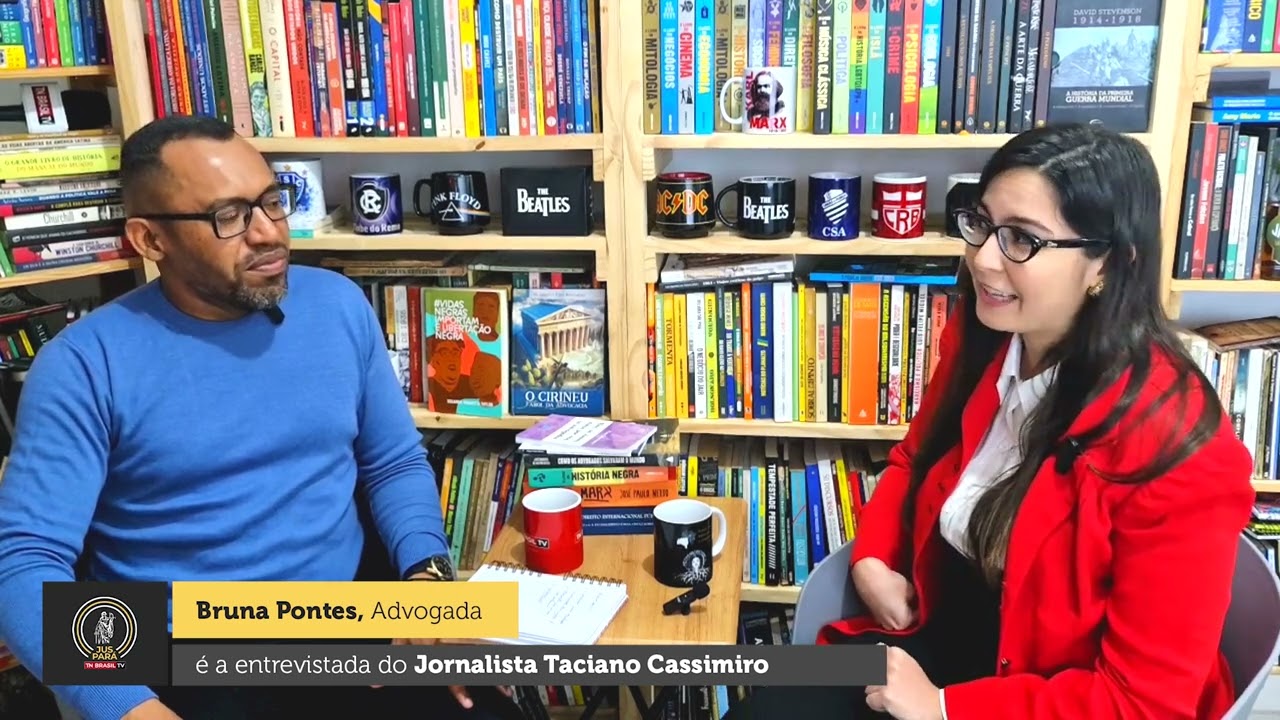 PodCast JusPará #08 | Advogada Bruna Pontes é a entrevistada do Jornalista Taciano Cassimiro