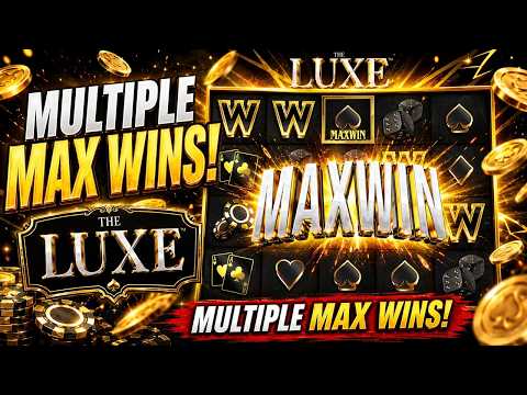 Thumbnail for video: Insane Gambling Action MAX WIN Machine?
