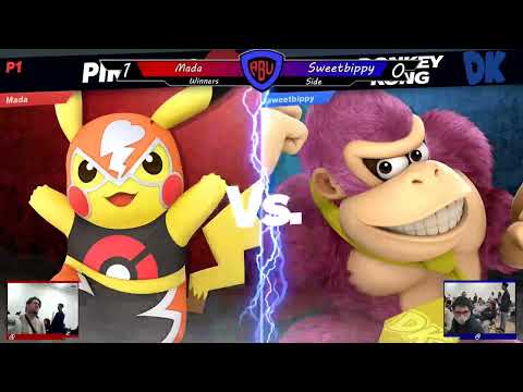 ABU 65: Walk in the Dusk - Mada (Pikachu) vs. SweetBippy (Donkey Kong) - SSBU