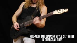 Video thumbnail for Charvel Pro-Mod San Dimas Style 2-7 HH HT by charvelusa