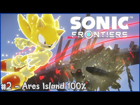 Sonic Frontiers 100% Walkthrough Part 2 - Ares Island