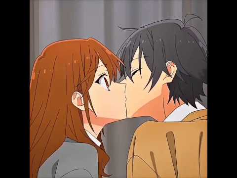 I love them so much ❤️- #Miyamura and #Hori feeding each other = so cute #Izumi #Kyouko #horimiya